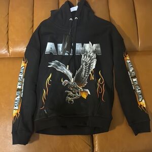NWT Arima Black Graphic Hoodie
